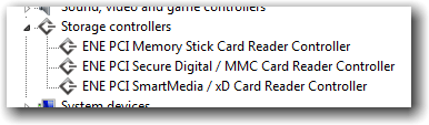 ENECardReaderDriversAcer5100