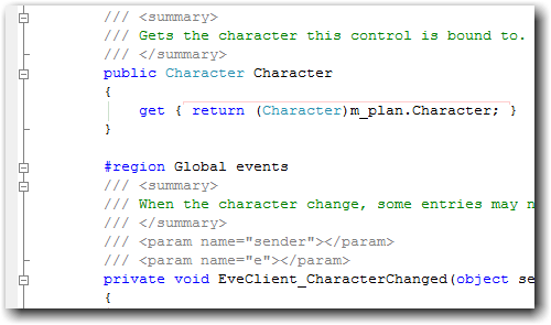 CodeOutliningVS2008